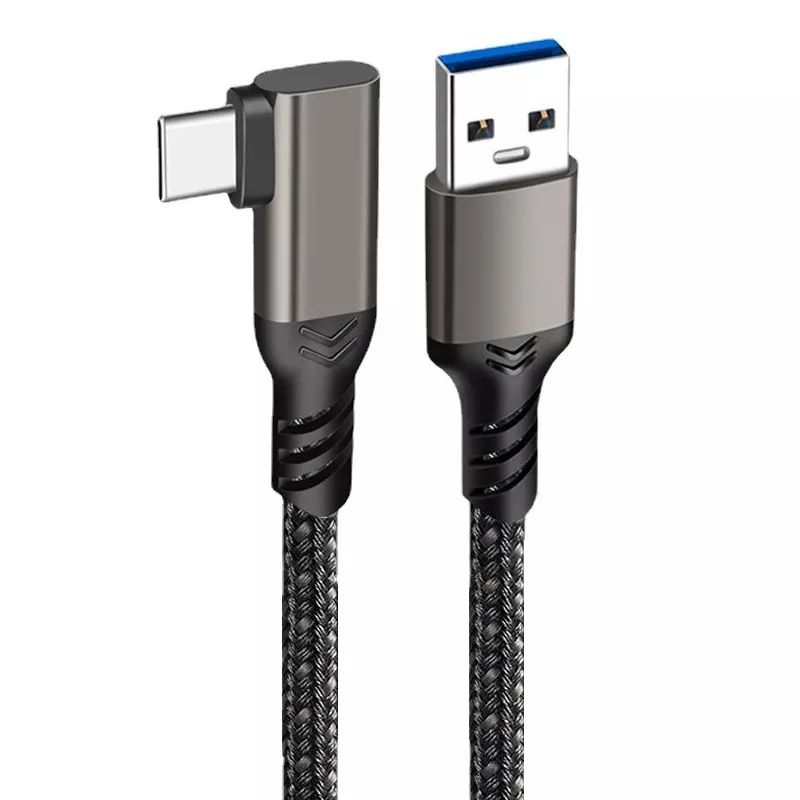 For Oculus Quest 1 / 2 1m 3A USB3.2 Gen2 Fast Charging Link Cable VR Headset USB-A to USB-C 10Gbps Data Transfer Cord For Oculus Quest 1 / 2 1m 3A USB3.2 Gen2 Fast Charging Link Cable VR Headset USB-A to USB-C 10Gbps Data Transfer Cord